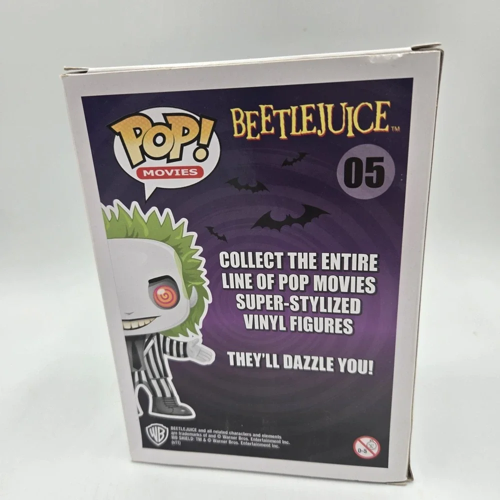 Funko POP! Movies Beetlejuice #05 NOS Retired Vaulted Vinyl Figure